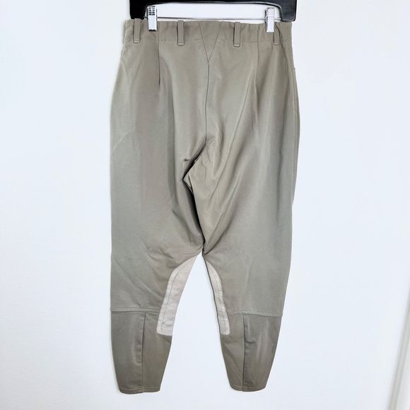 Ariat Pants Womens 28R Beige Pro Series Riding Breeches Equestrian Beige Taupe - Picture 4 of 7
